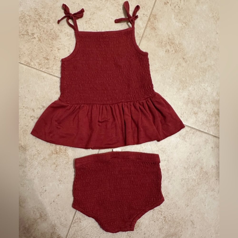 Fall tunic set
